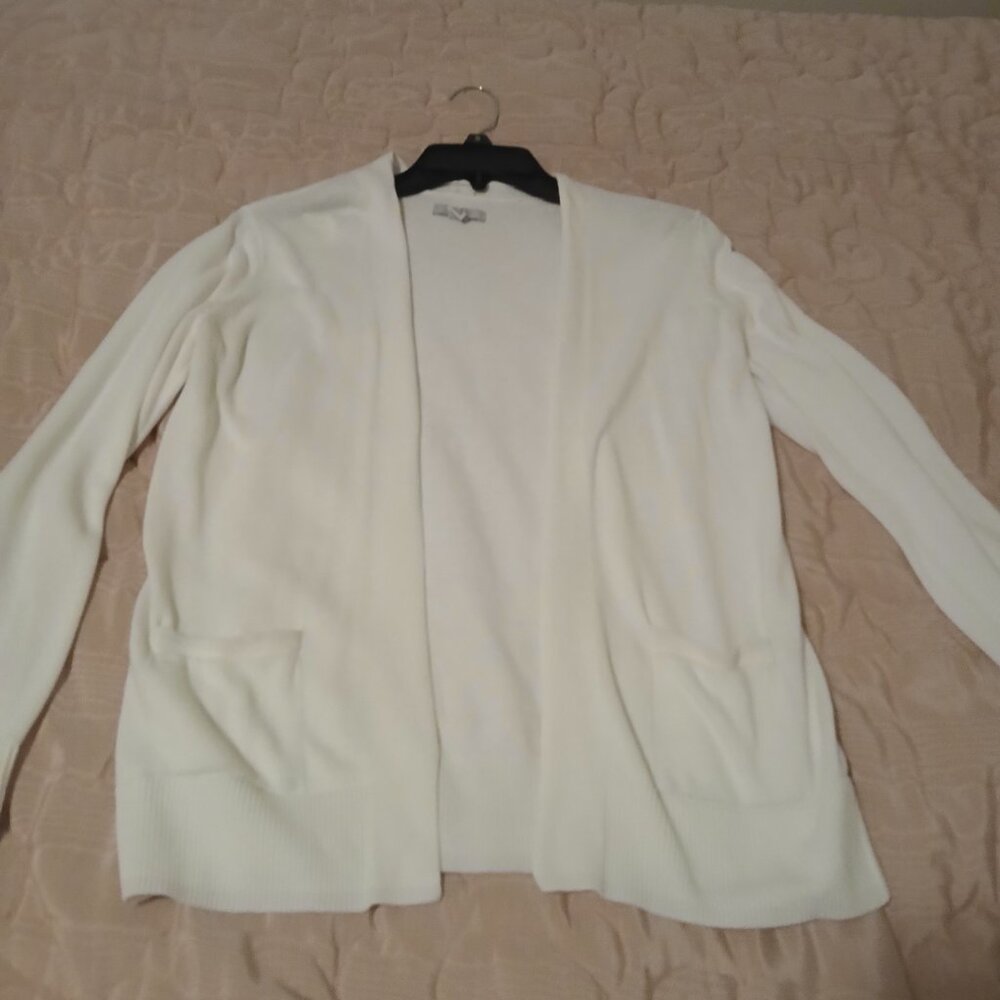 Croft and Barrow PXS women's open sweater